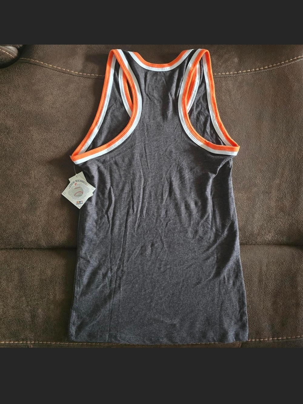 MLB Campus Lifestyle Baltimore Orioles Womens Tank Top Size Small - Picture 2 of 8
